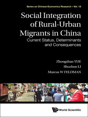 cover image of Social Integration of Rural-urban Migrants In China